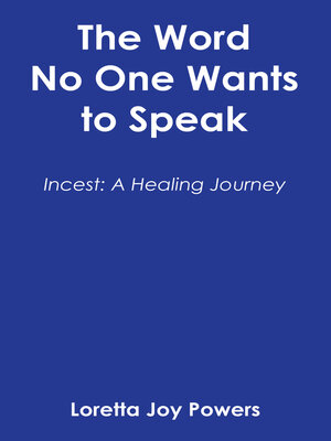 cover image of The Word No One Wants to Speak